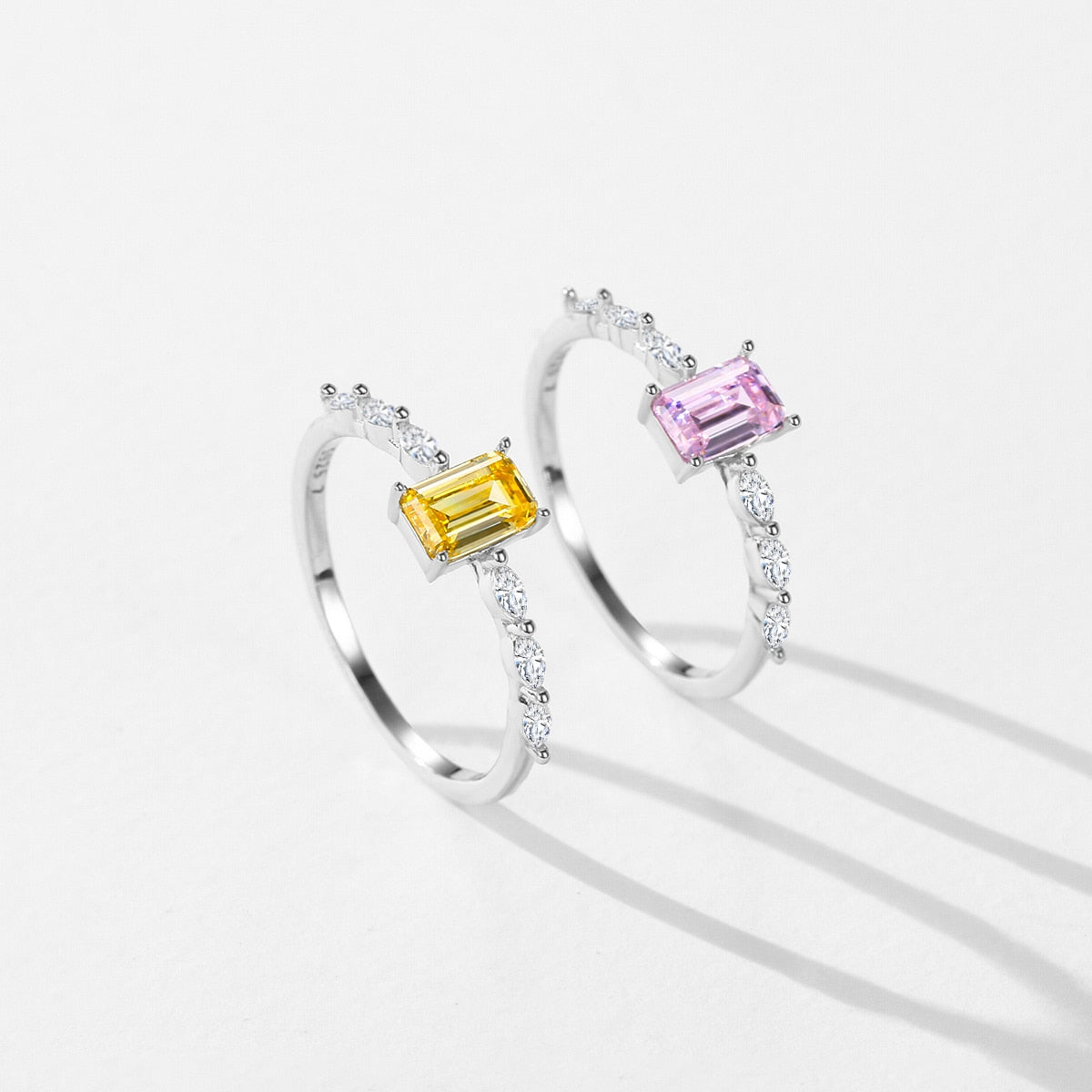 Morganite Ring