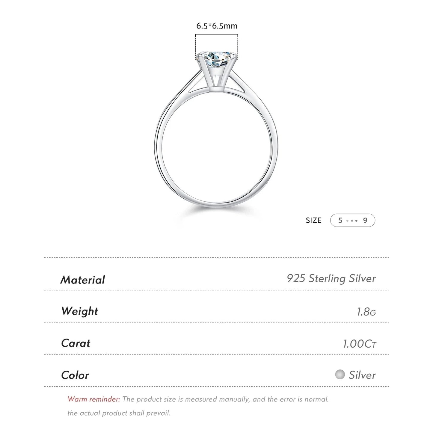 Marvellous Moissanite Ring