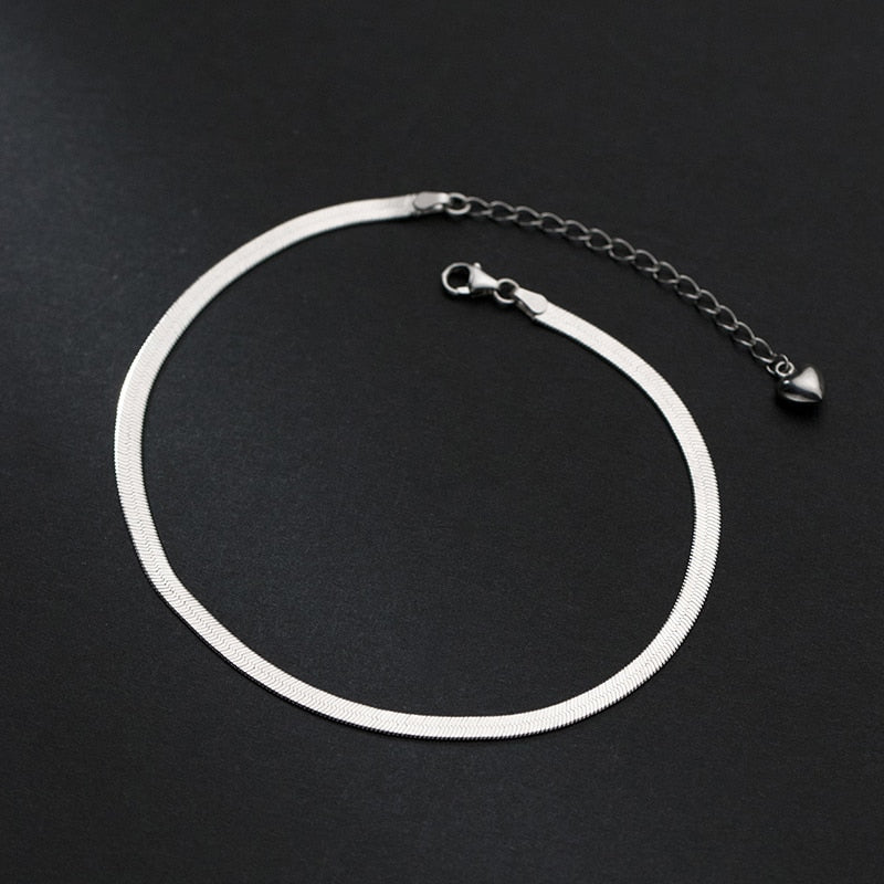 Simple Snake Anklet