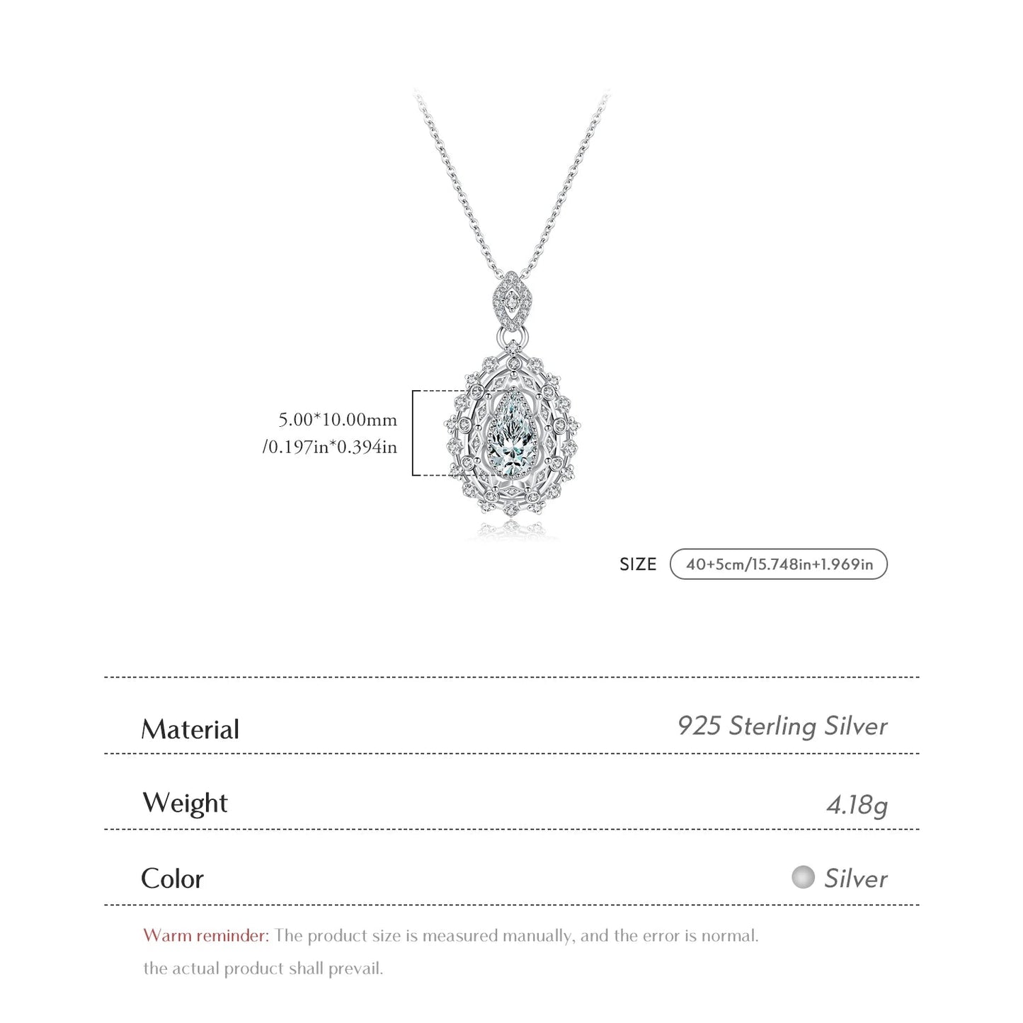 Riverdrop Necklace