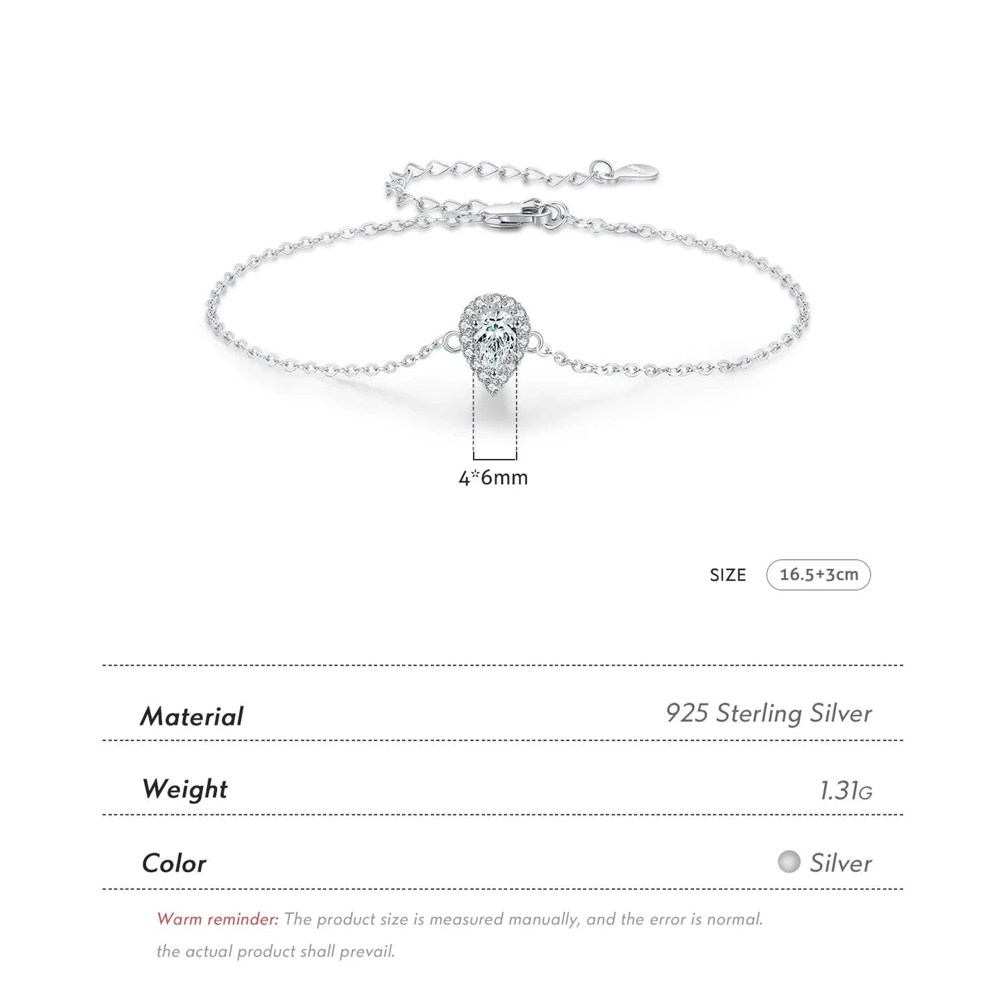 Water Drop Bracelet