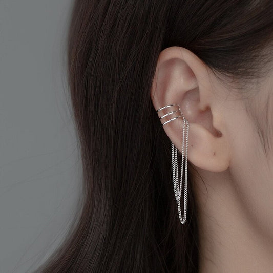 Luxury Tassel Earrings