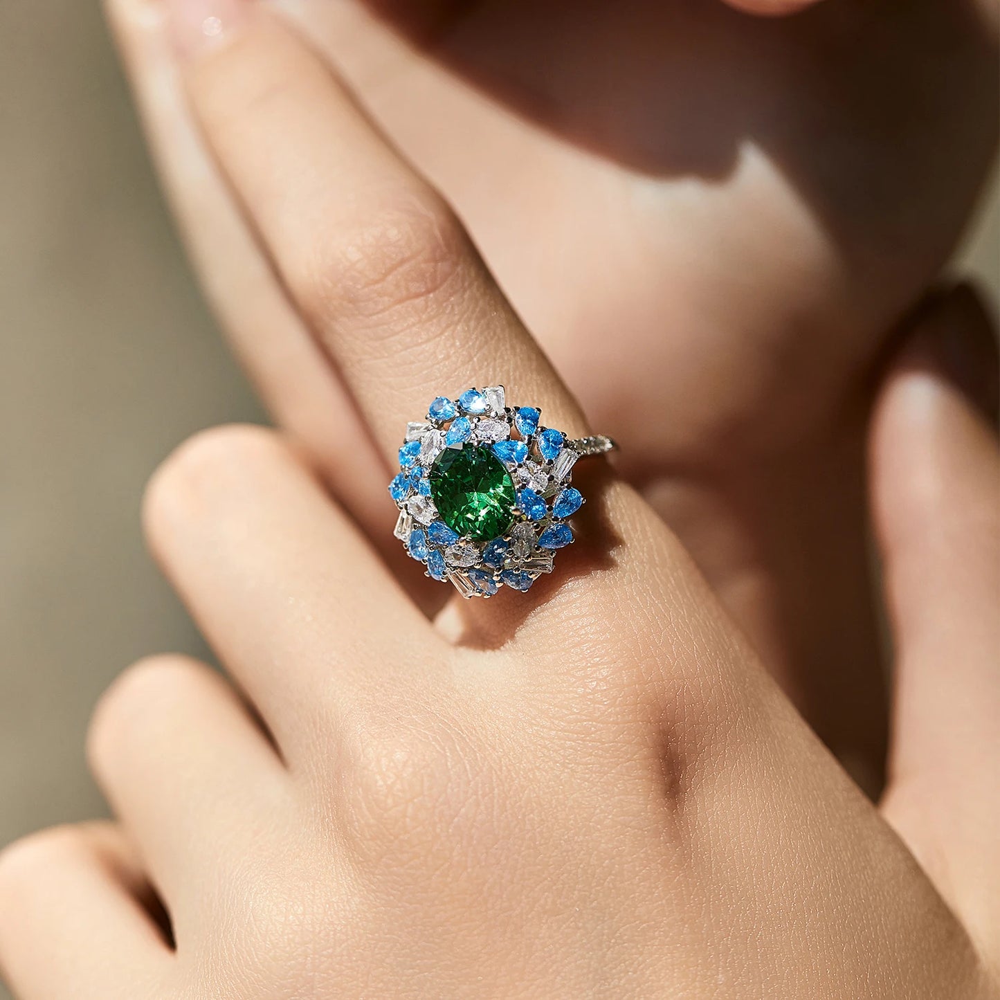 Eternal Embrace Ring