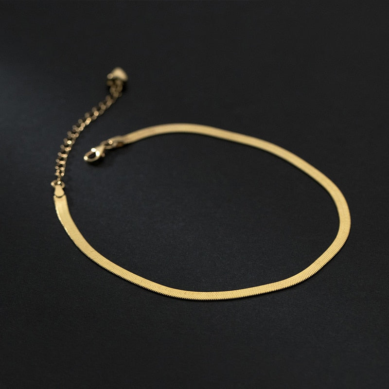 Simple Snake Anklet