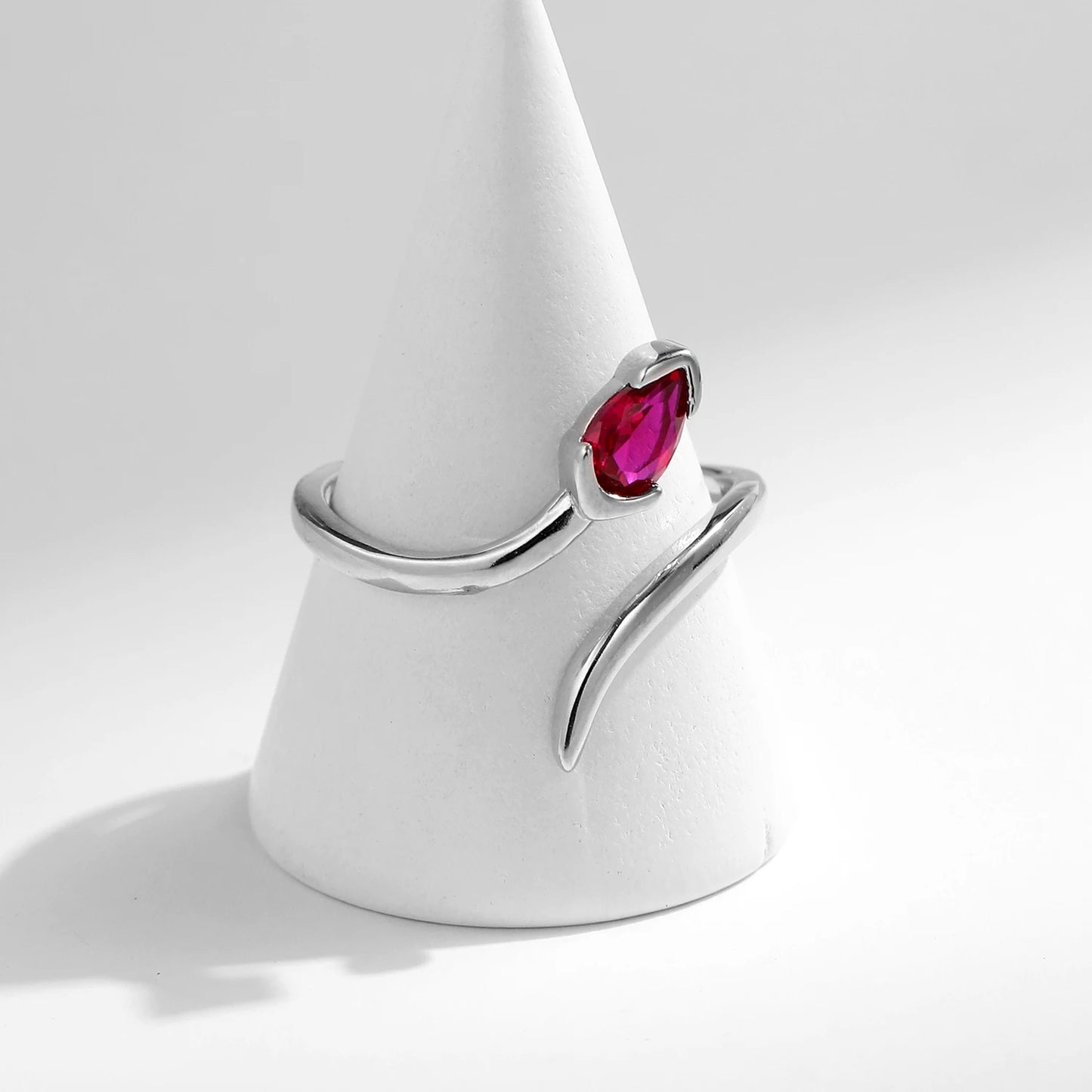 Charm Snake Ring