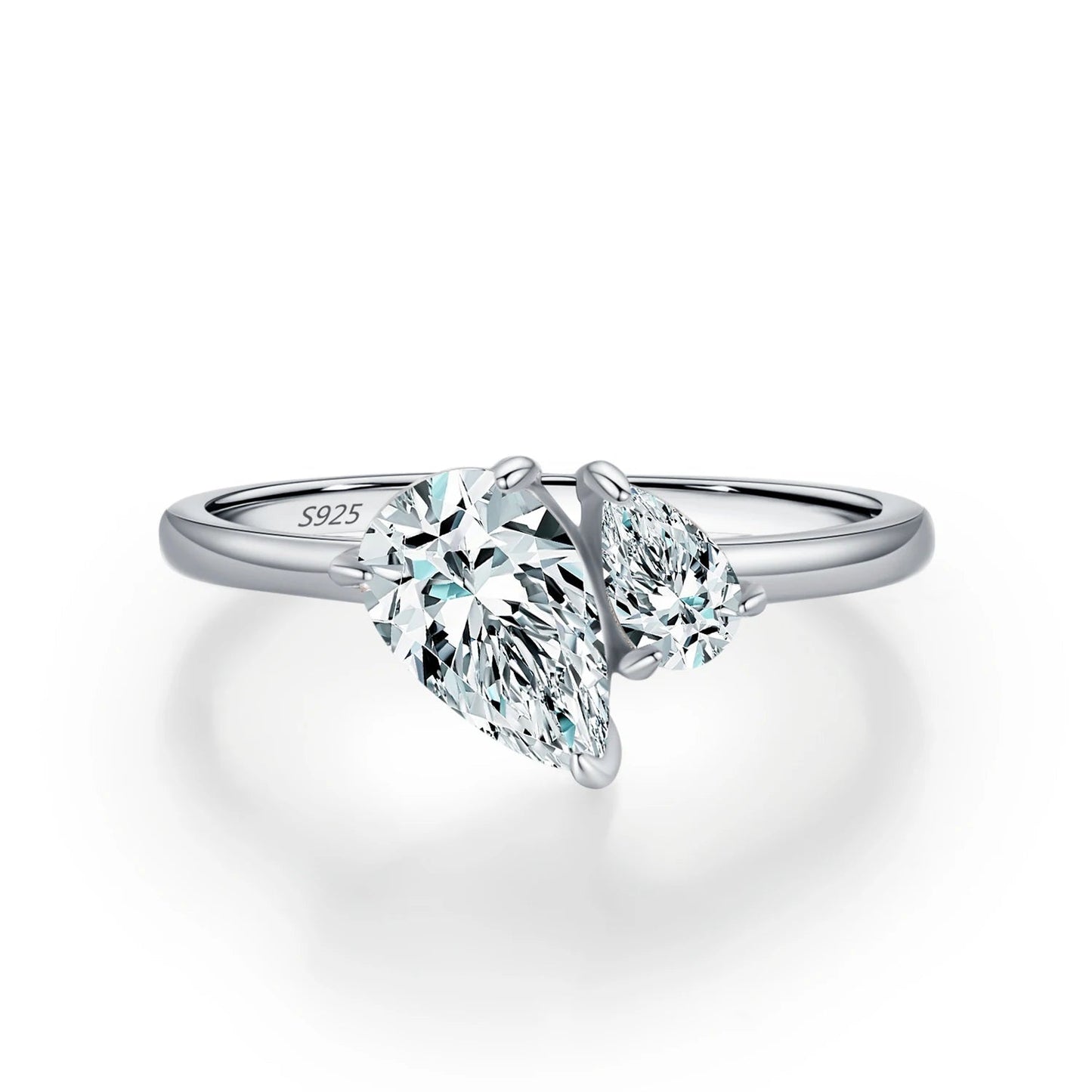Snake Line Rings
