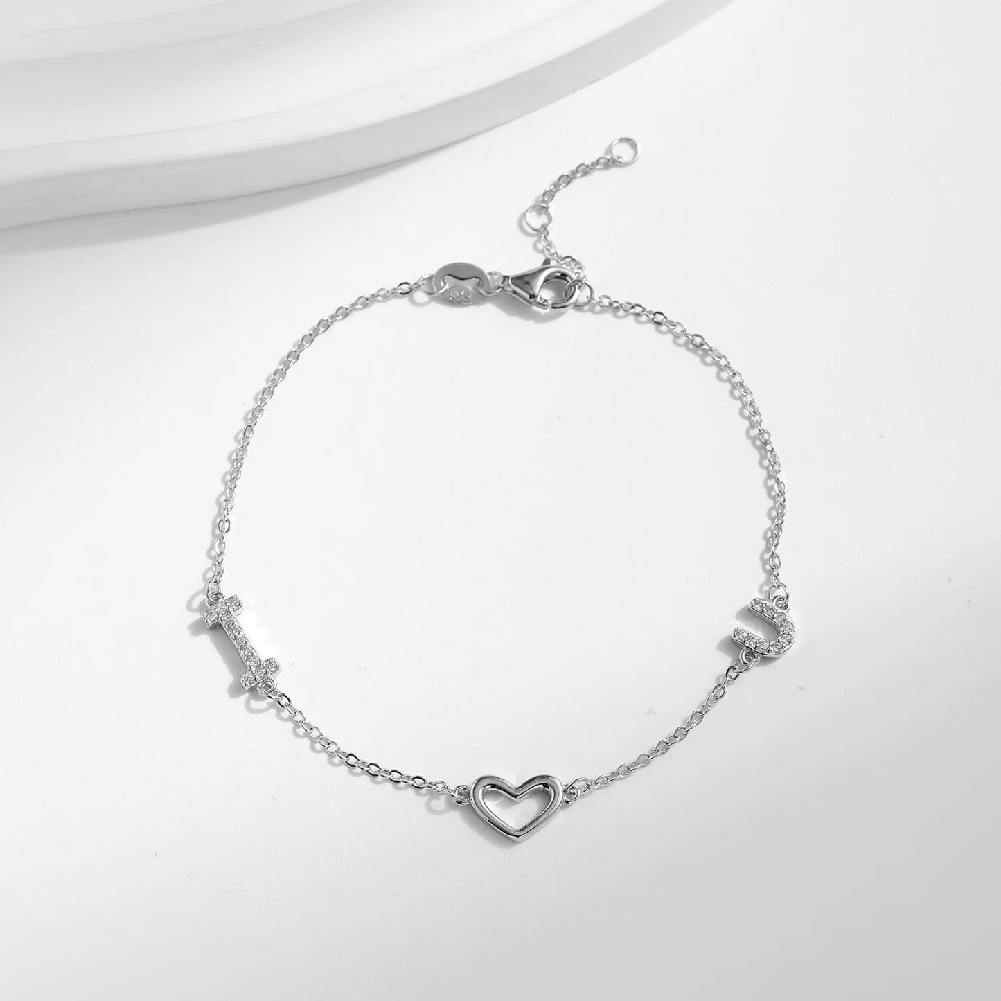 Romantic I Love U Bracelet