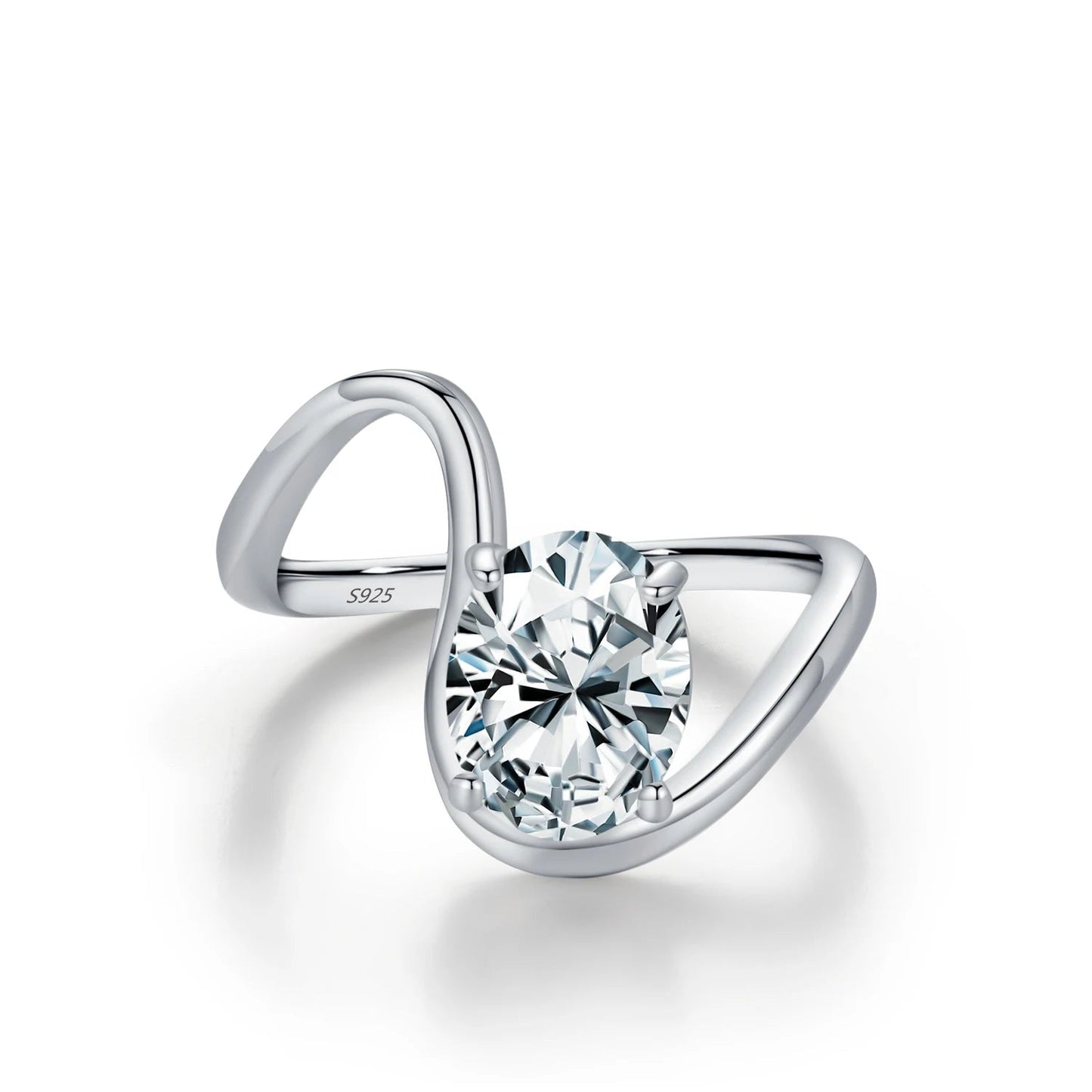 Snake Line Rings