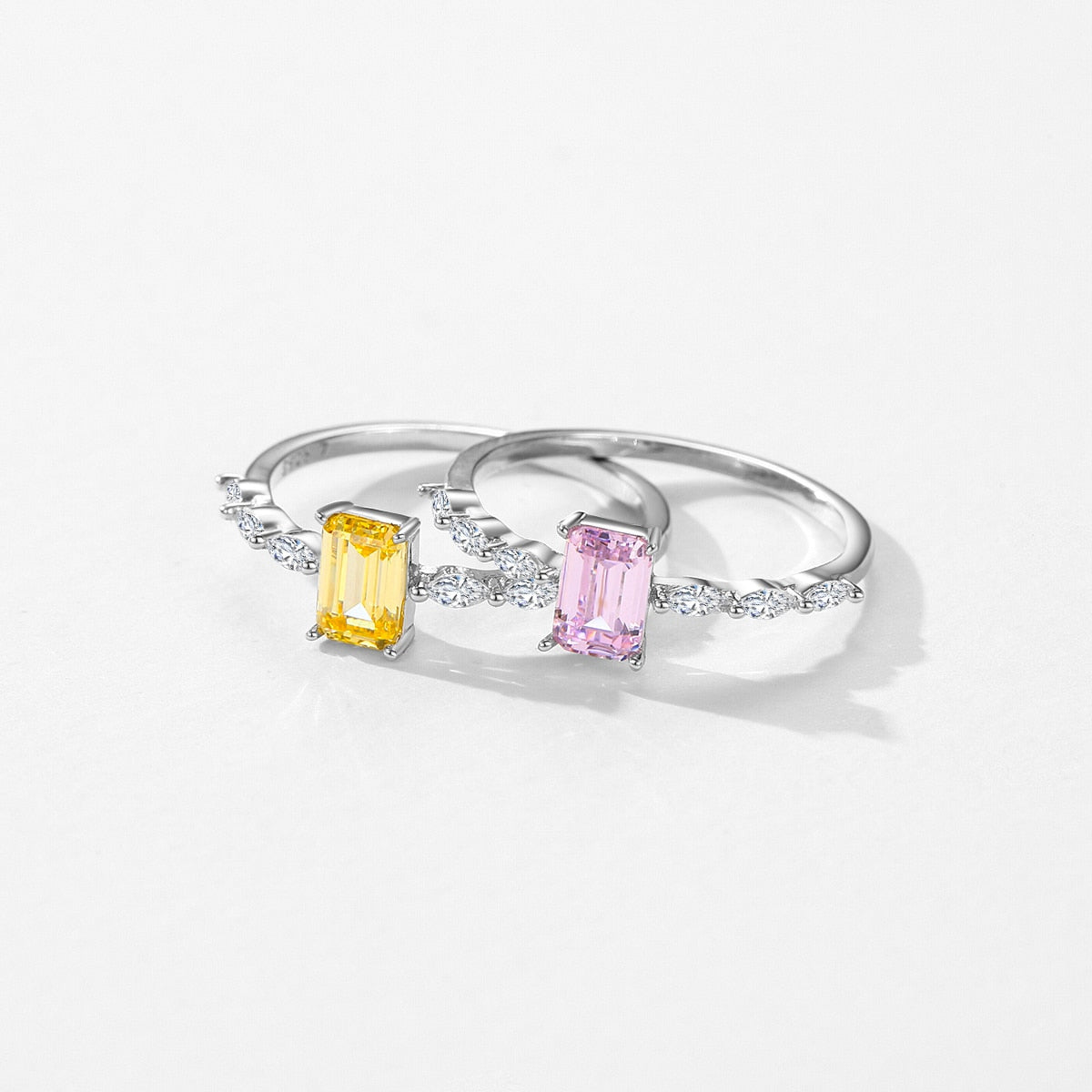 Morganite Ring