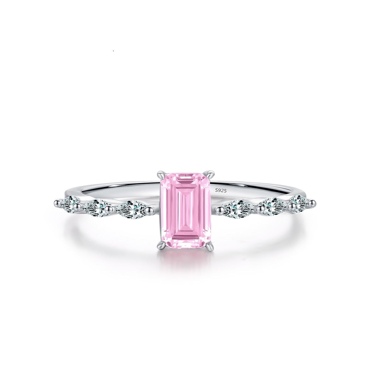 Morganite Ring