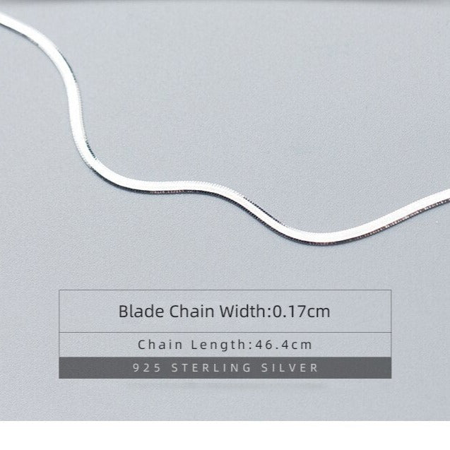 Classic Snake Necklace