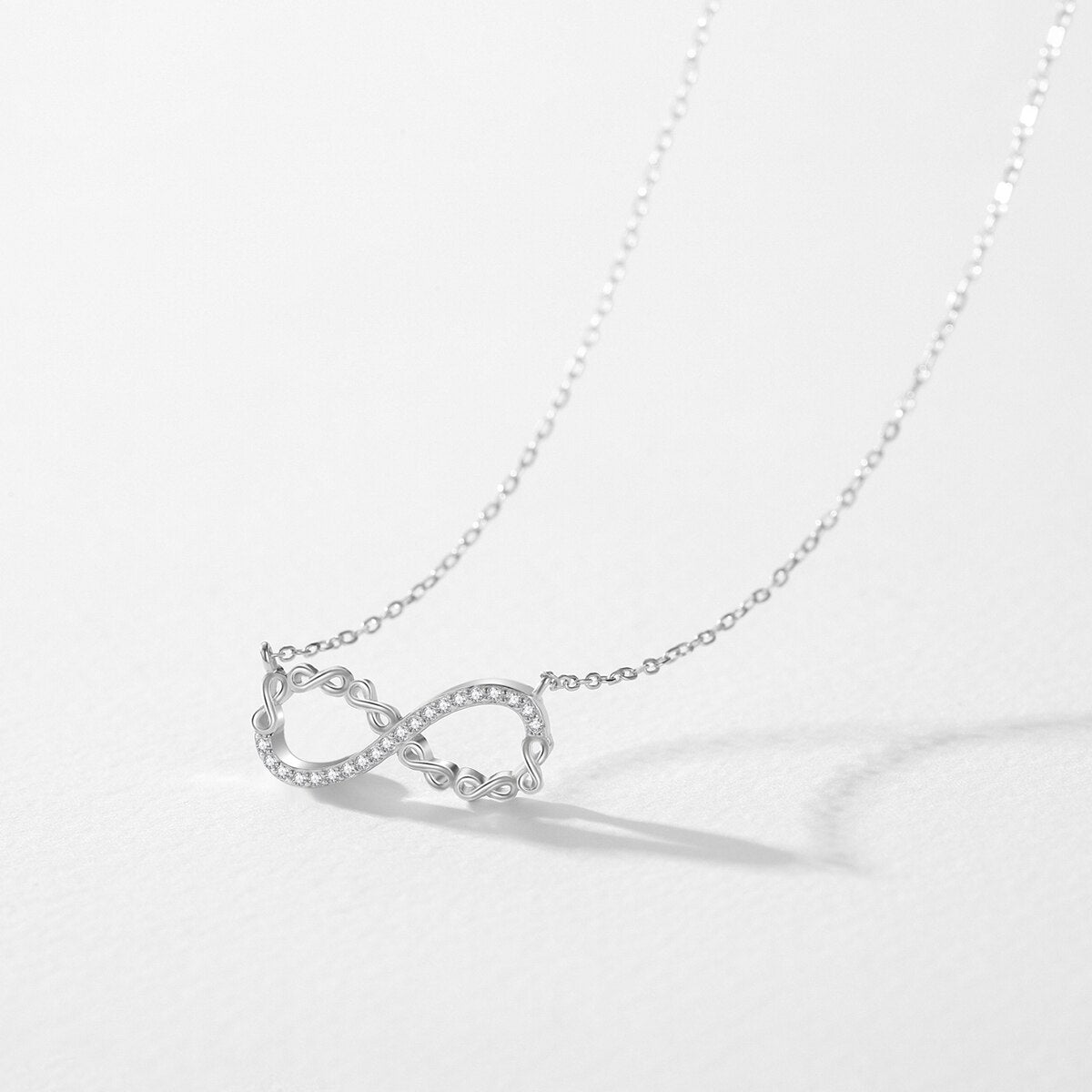 Romantic Infinite Love Necklace