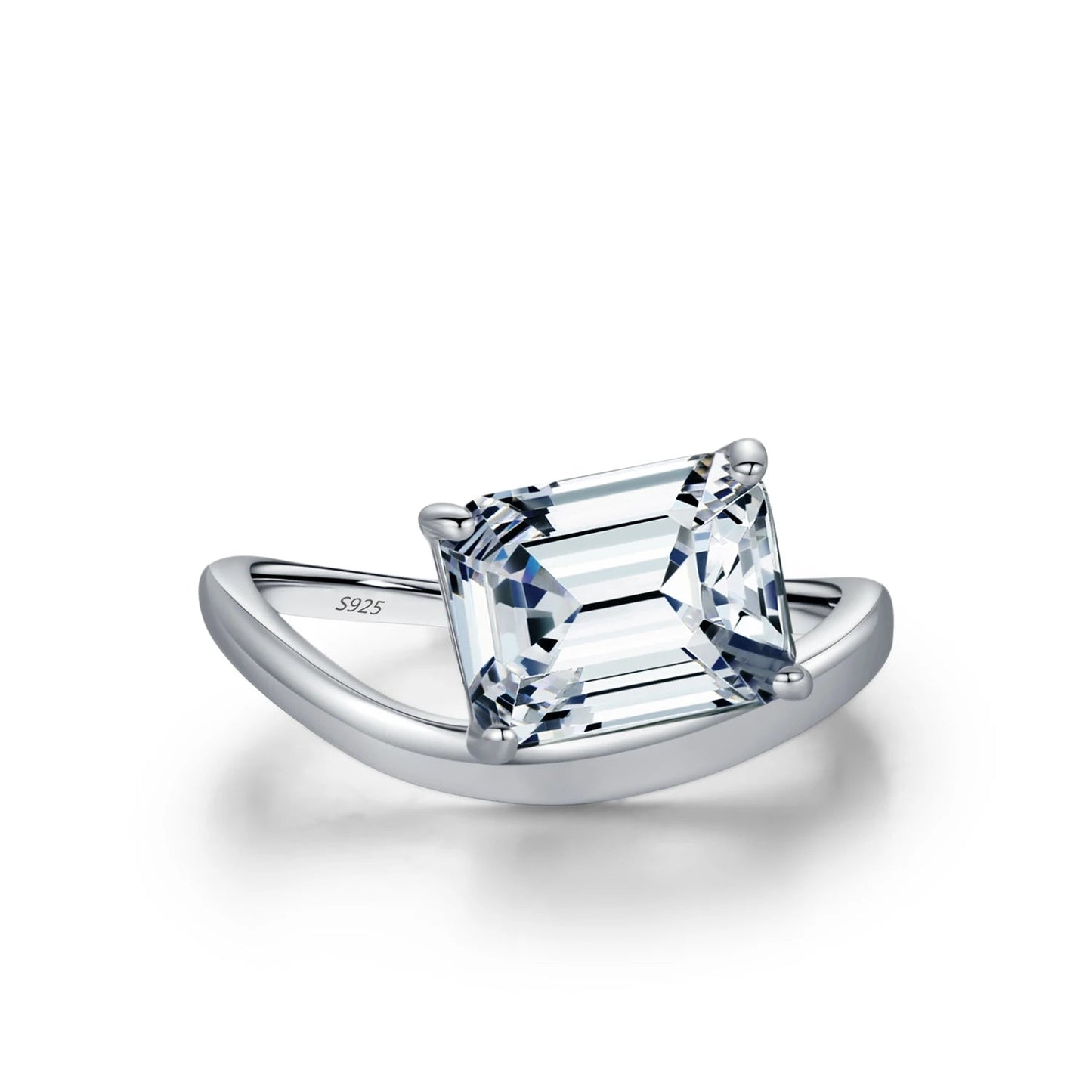 Snake Line Rings