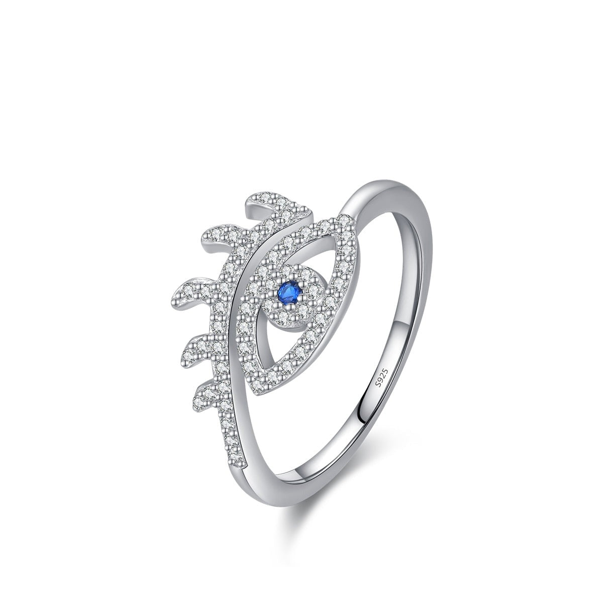 Trendy Blue Eye Turquoise Ring
