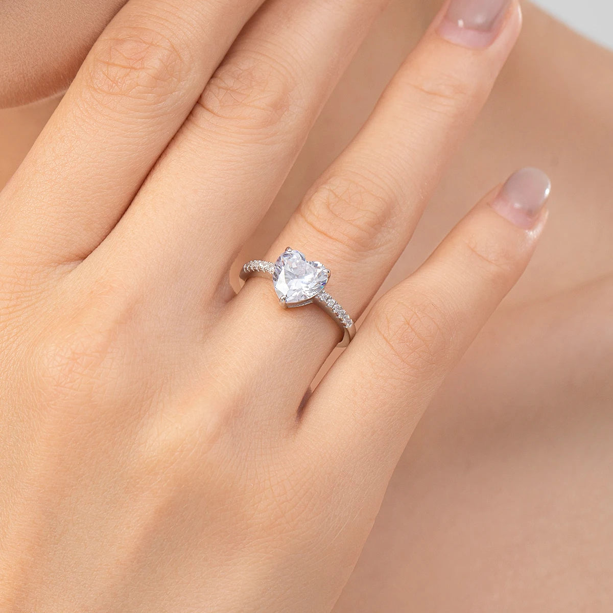 Romantic Heart Ring