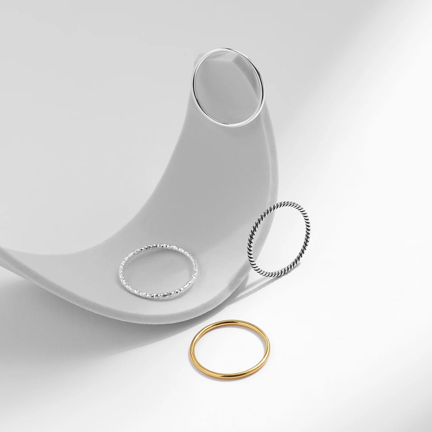 Fashion Stackable Ring