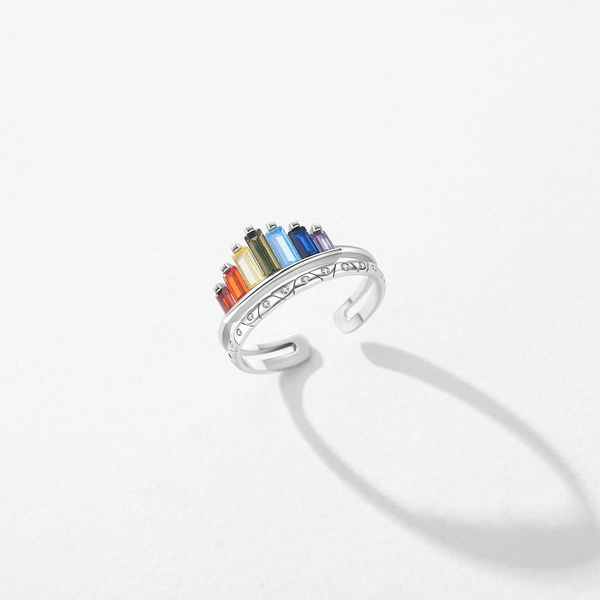 Prismatic Ring