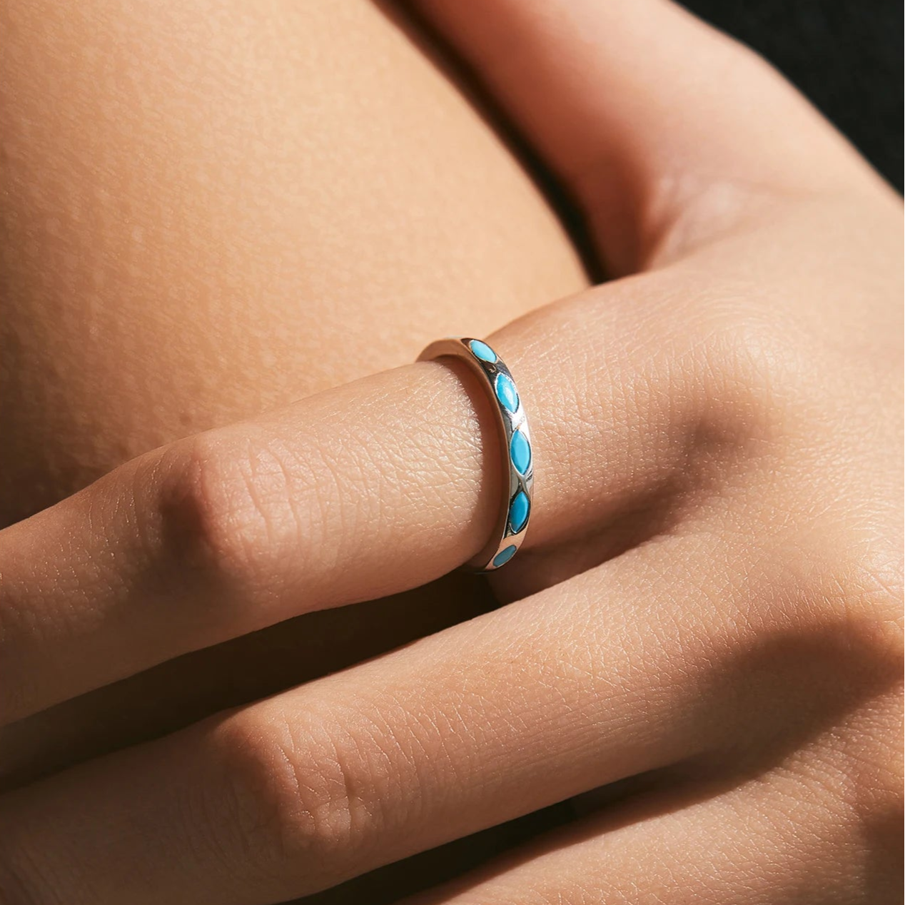 Leaf, Clover, Heart & Eternity Stackable Ring