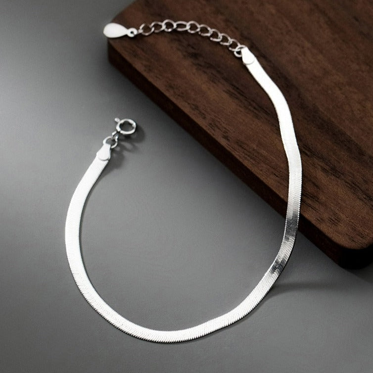 Classic Snake Chain Bracelet