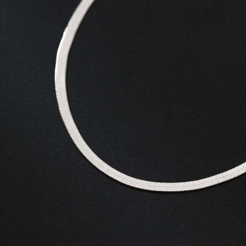 Simple Snake Anklet