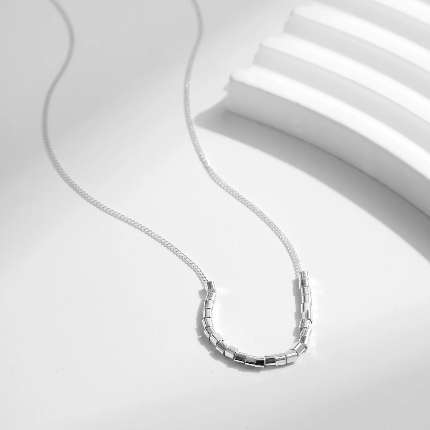 Small Square Necklace