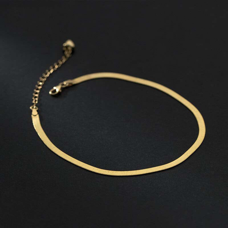 Simple Snake Anklet