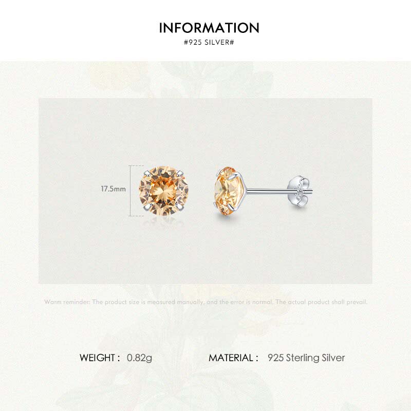 Me Champagne Earrings