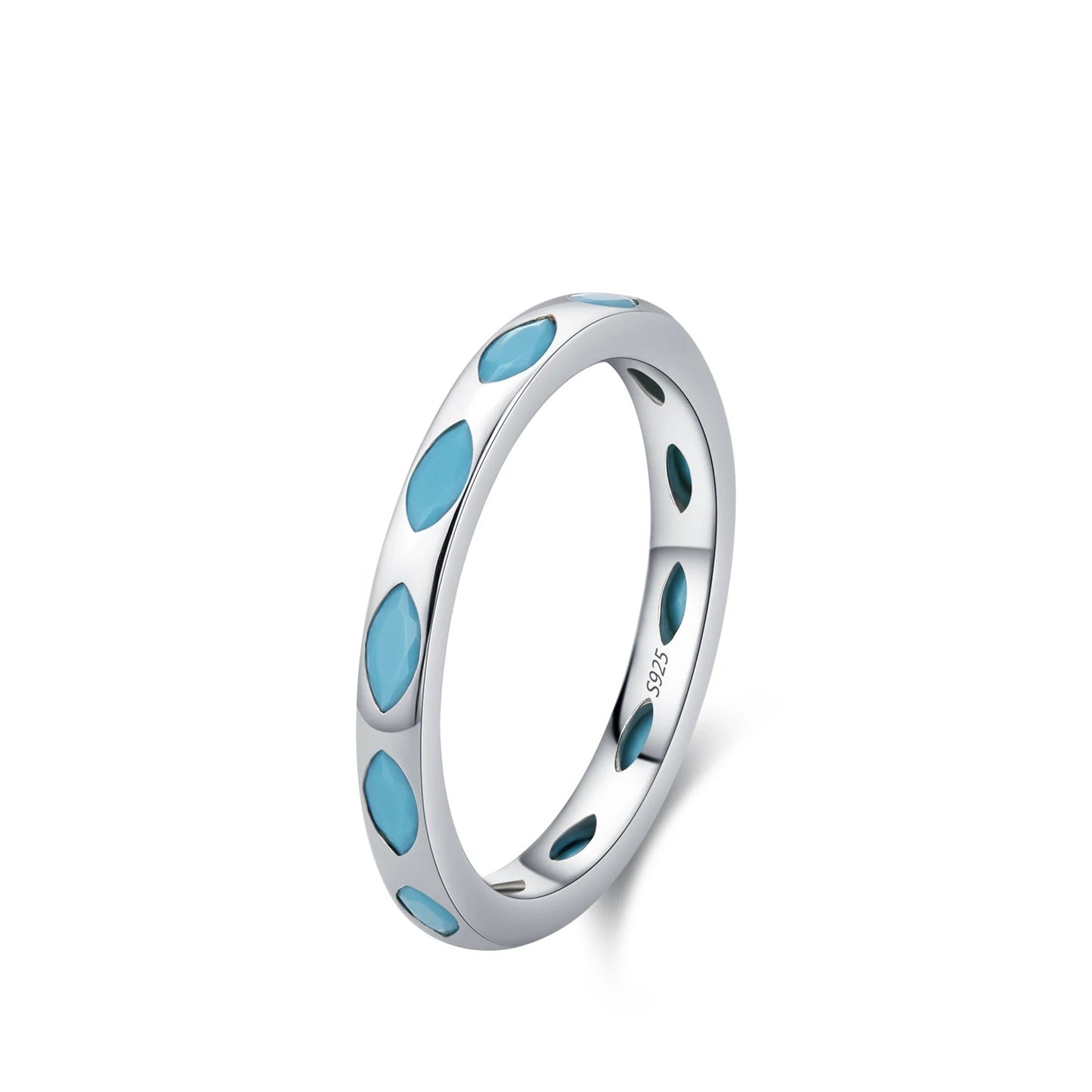 Leaf, Clover, Heart & Eternity Stackable Ring