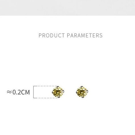 Miniature Stud Earrings