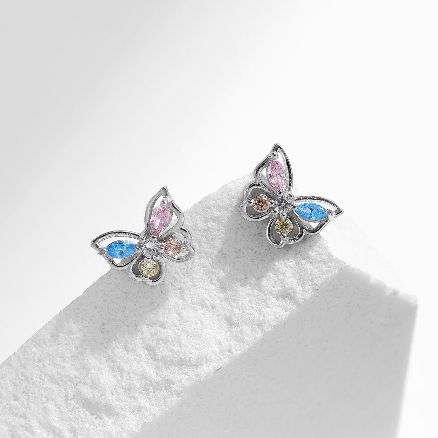 Hollow Butterfly Earrings