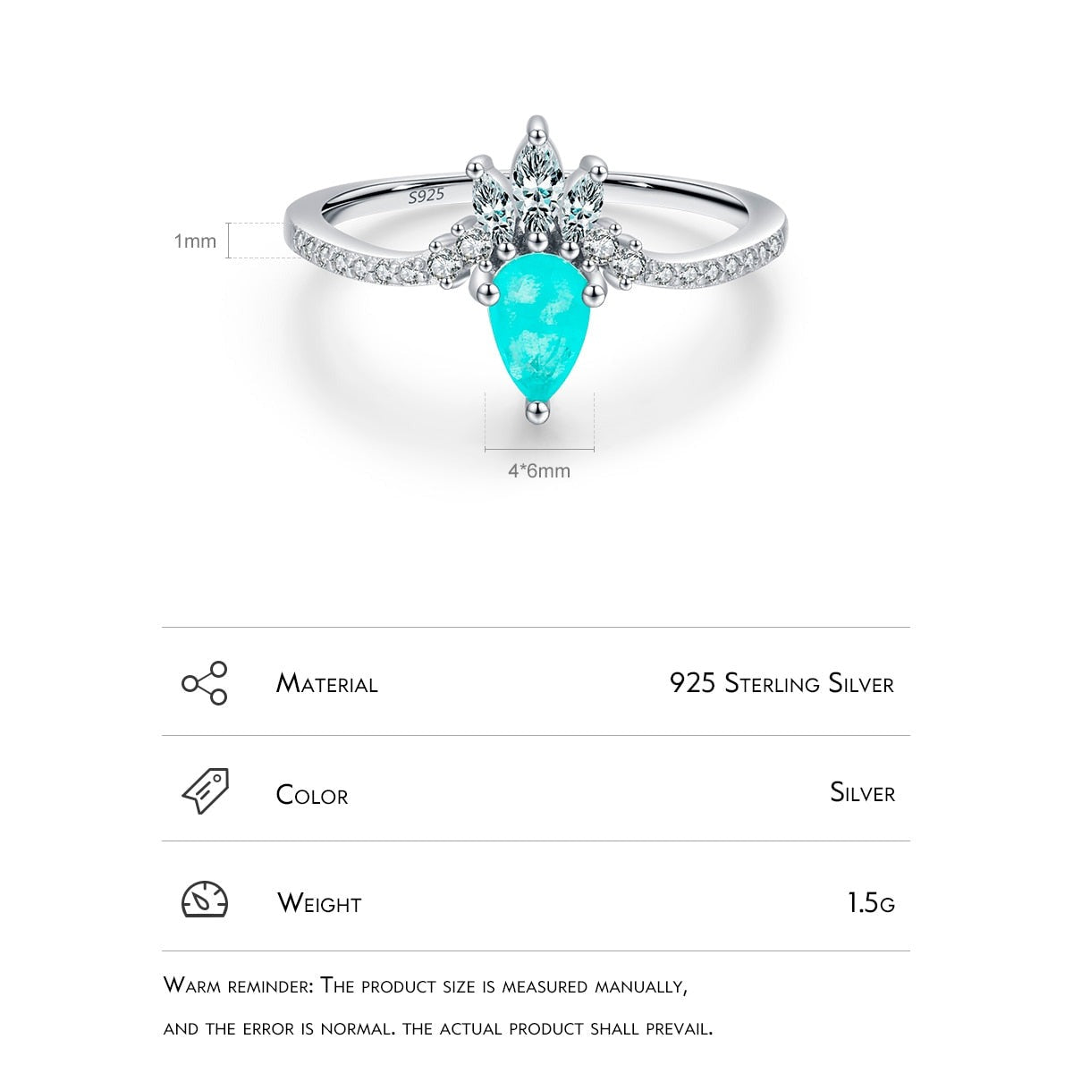 Stand Out Ring