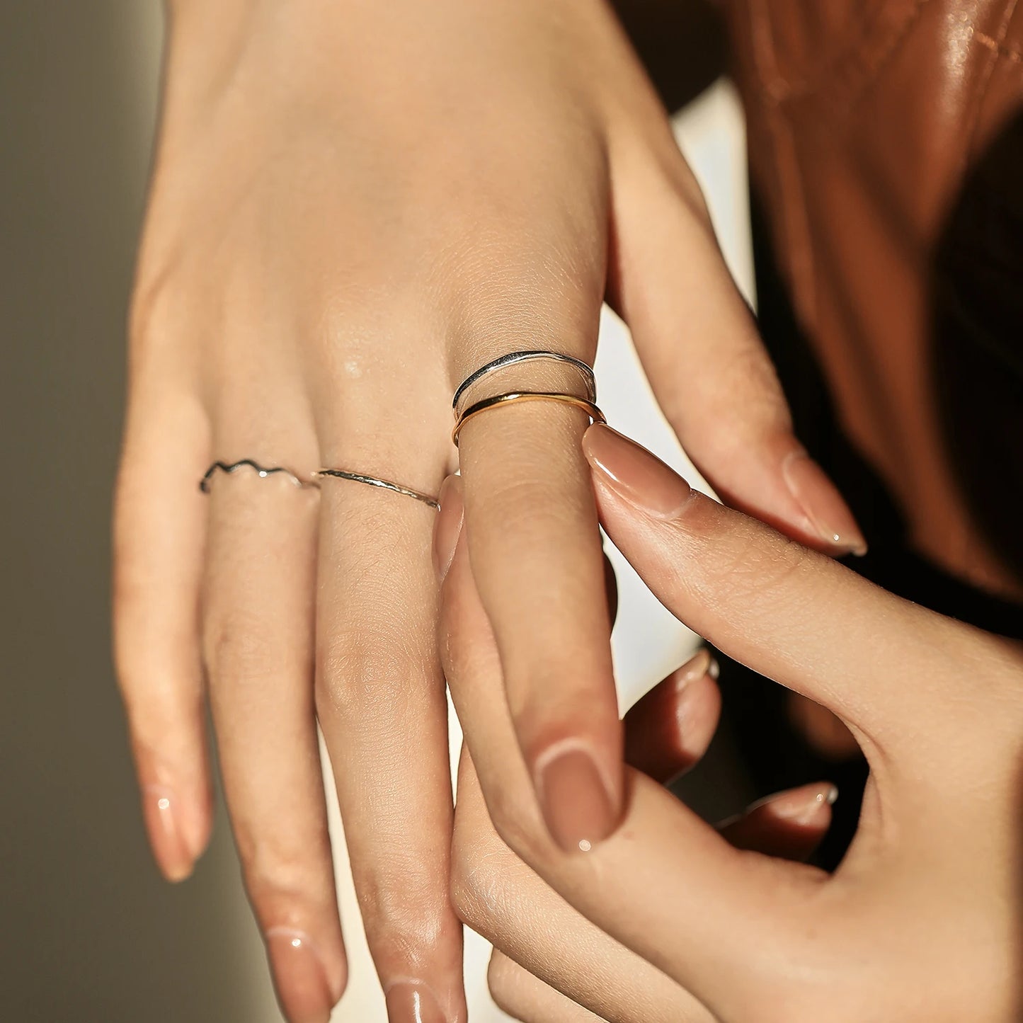 Fashion Stackable Ring