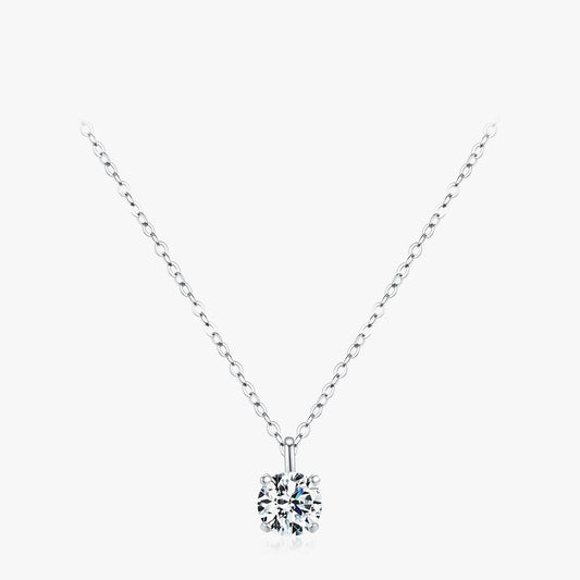 1CT Moissanite Necklace