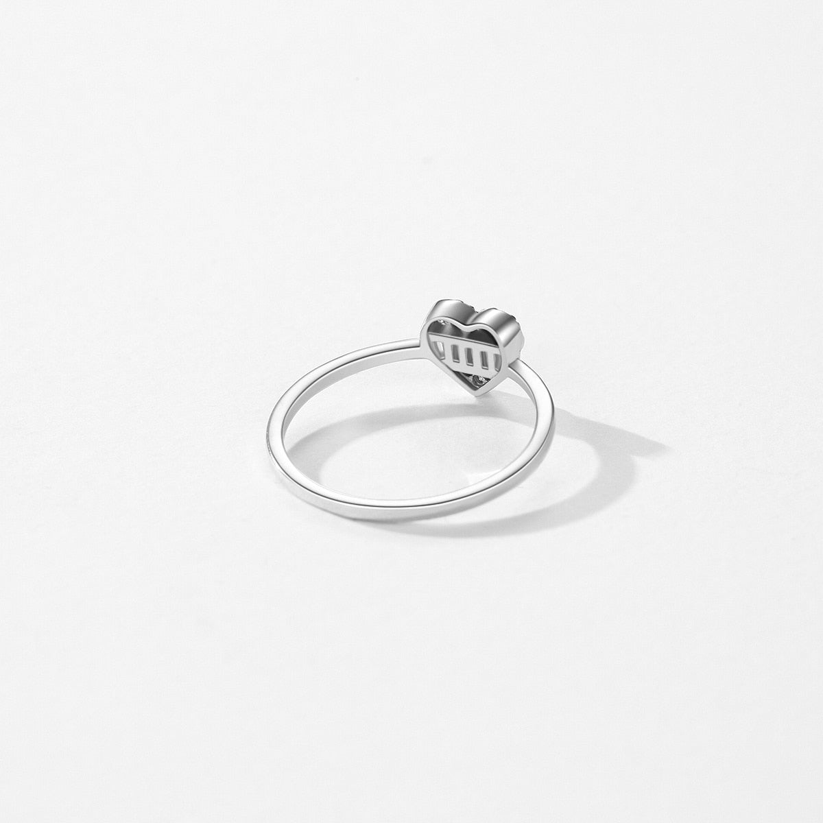 Shining Heart Ring