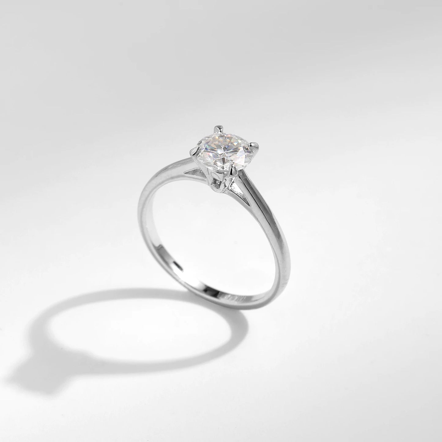 Marvellous Moissanite Ring