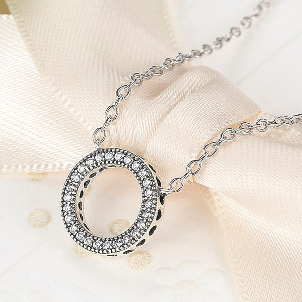 Round Hearts Necklace