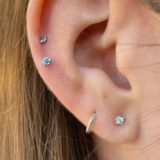 Miniature Stud Earrings