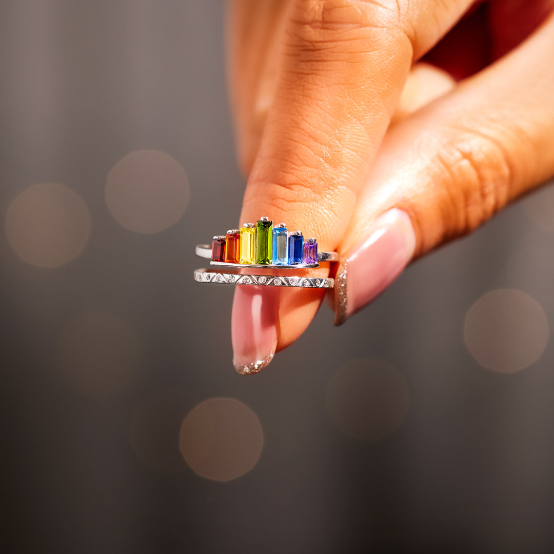 Prismatic Ring