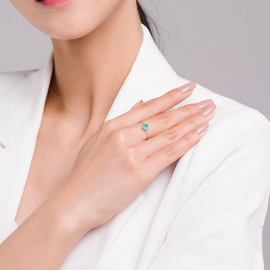 Paraiba Tourmaline Ring - RawaJewels