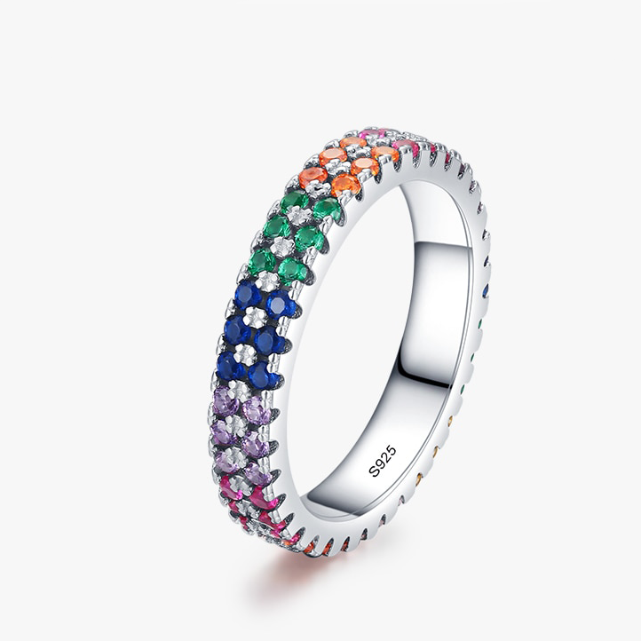 Rainbow Ring - RawaJewels