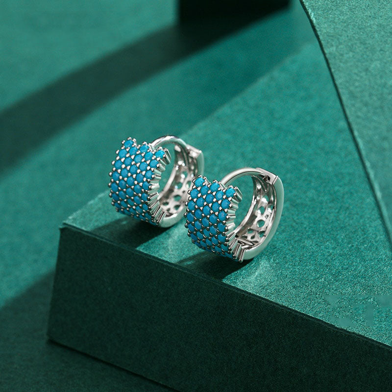 Elsa Hoop Earrings - RawaJewels