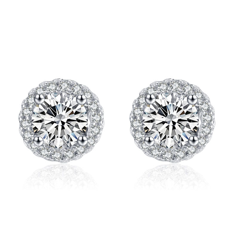 Luxury Round Earrings - RawaJewels