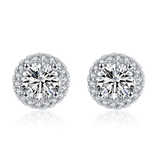 Luxury Round Earrings - RawaJewels