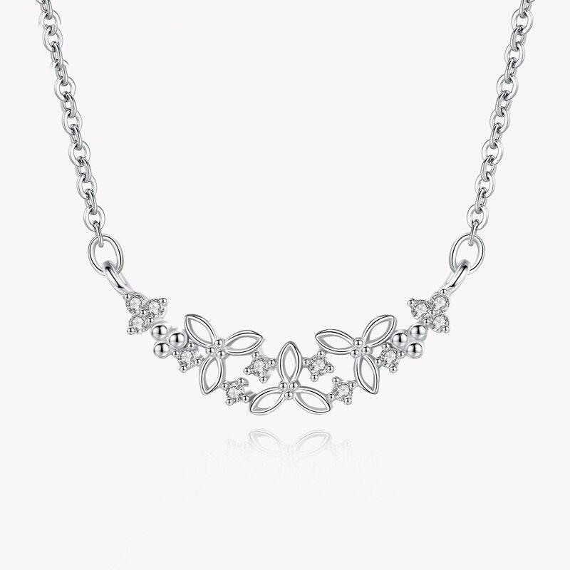 Flowers Garden Necklace - RawaJewels