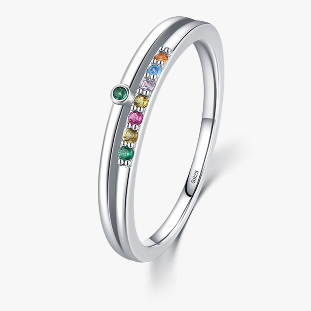 Infinity Stones Ring - RawaJewels