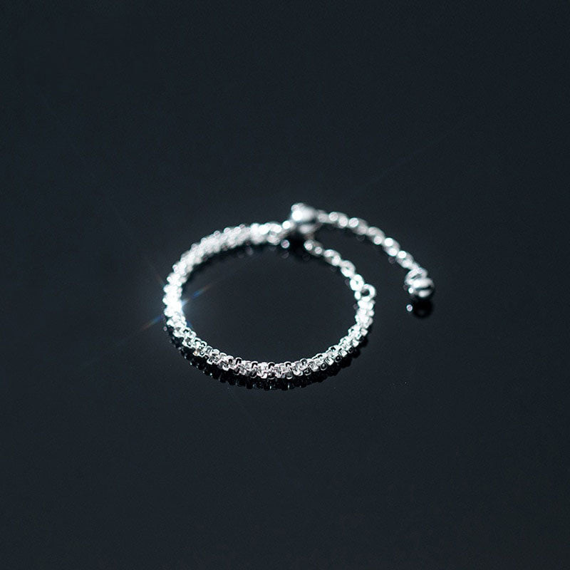 Cute Adjustable Shiny Ring
