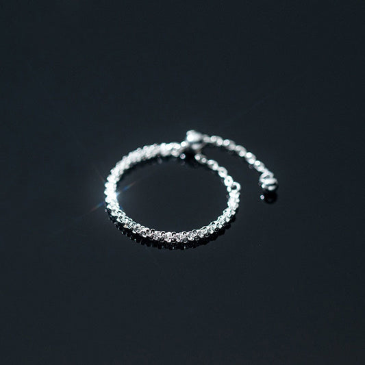 Cute Adjustable Shiny Ring
