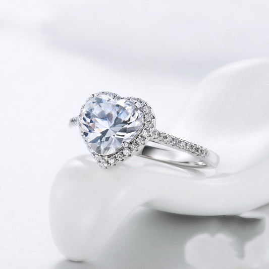 The Heart Ring - RawaJewels