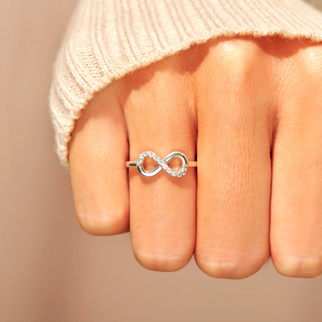 Infinity Love Ring(With Description Letter)
