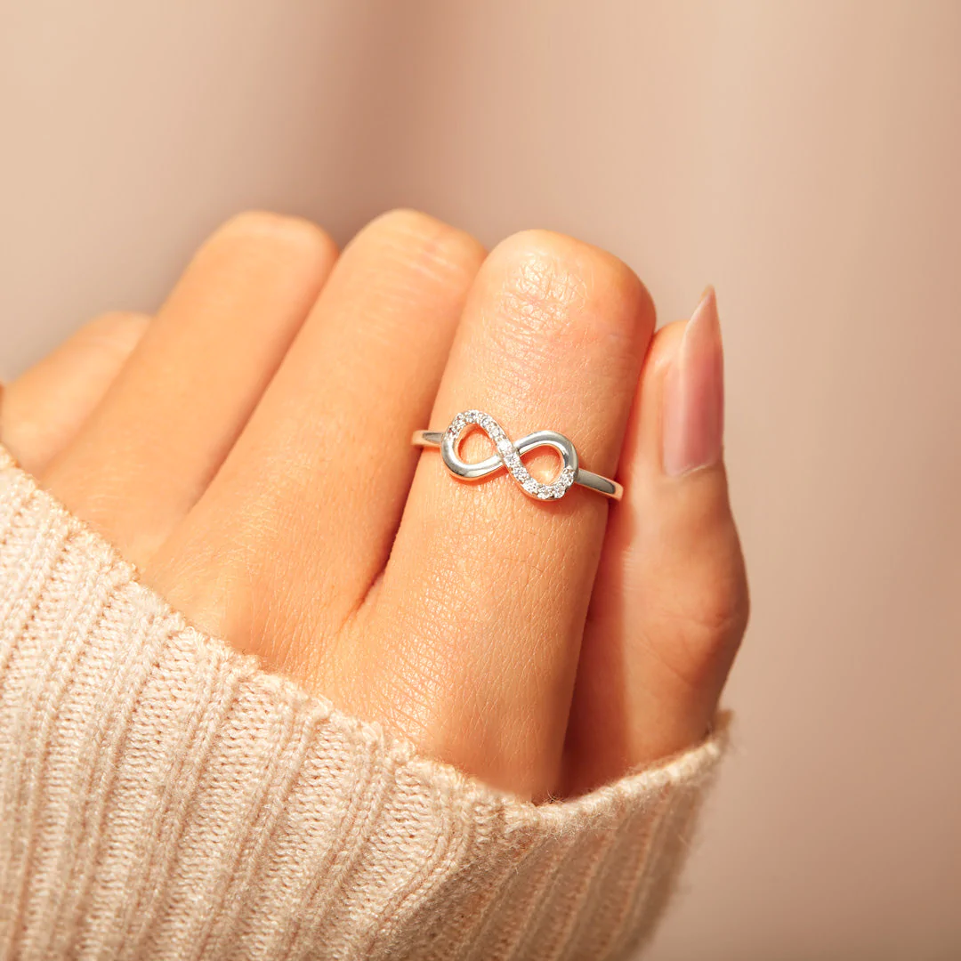 Infinity Love Ring(With Description Letter)